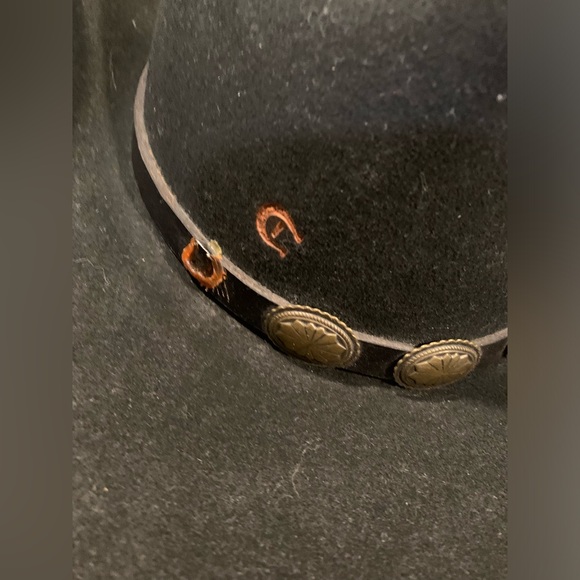 Charlie 1 Horse Custom Designed Hat, Triple XXX Fur Blend, Size 7 - Picture 4 of 12